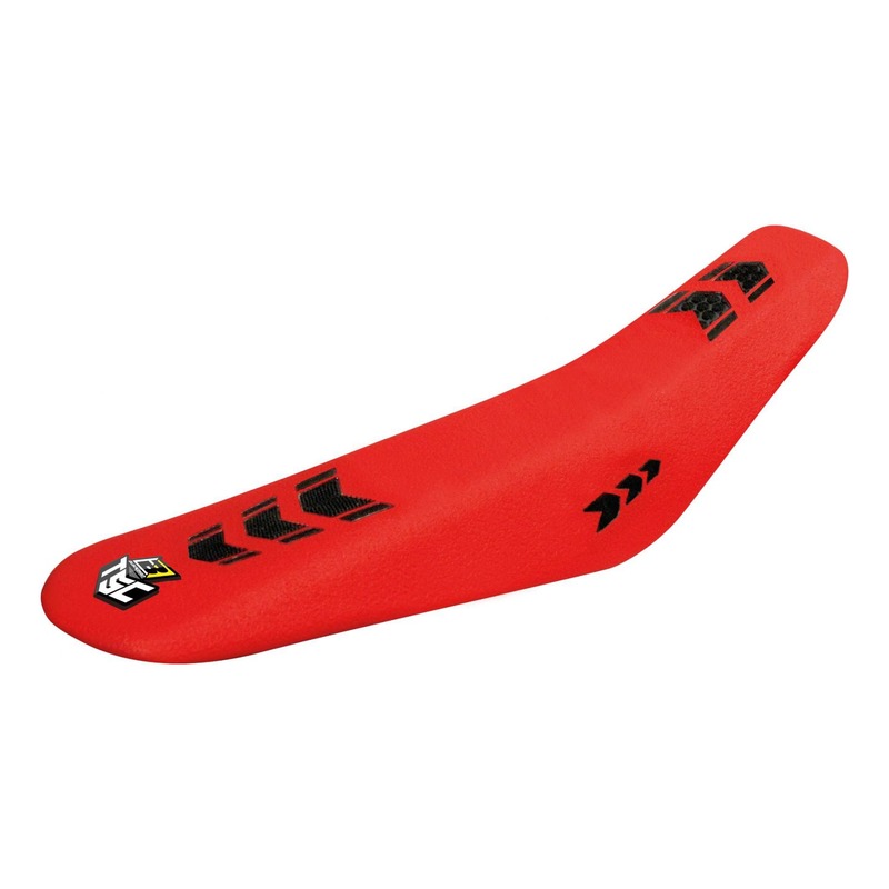 Housse de selle Blackbird Racing TSC Honda CRF 450R 2021 noir/rouge