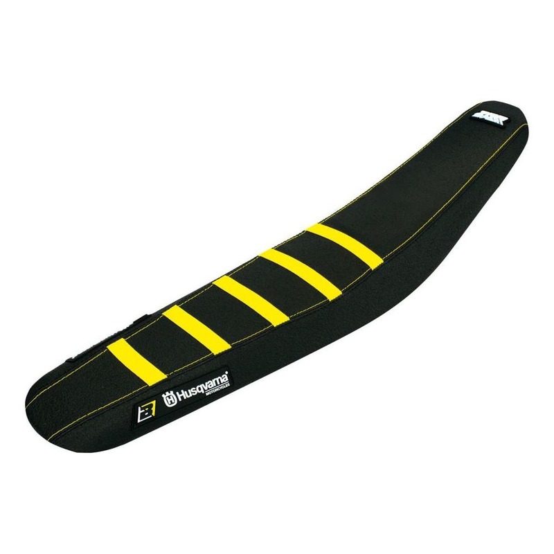 Housse de selle Blackbird Racing Zebra Husqvarna 250 FC 19-21 jaune/no