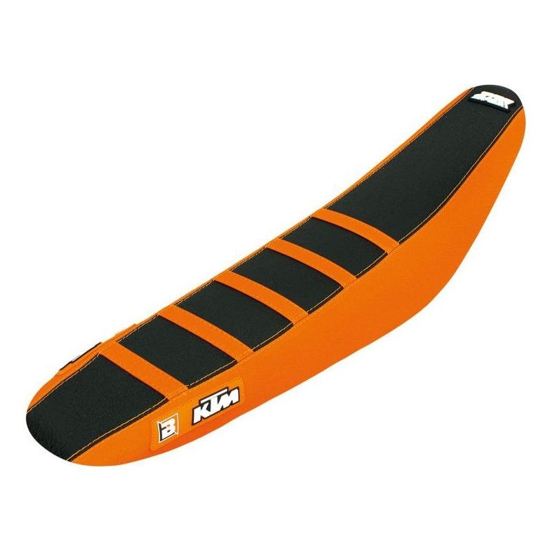 Housse de selle Blackbird Racing Zebra KTM 250 SX 19-21 noir/orange