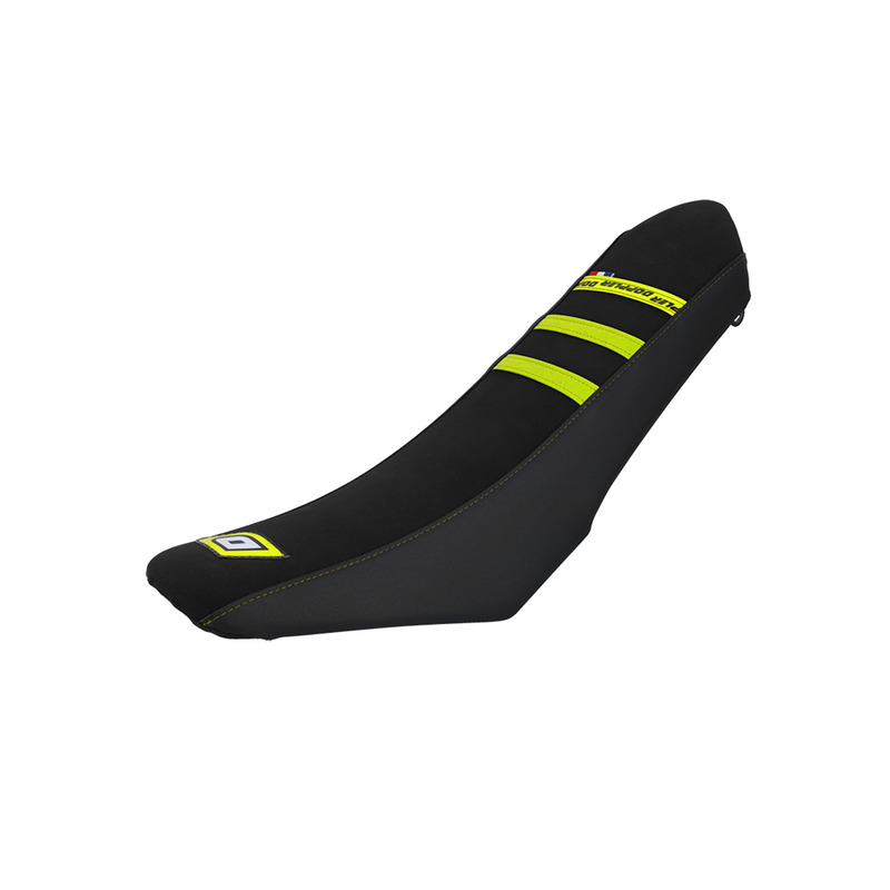 Housse de selle Doppler noir / jaune fluo Sherco SE-R / SM 2013-