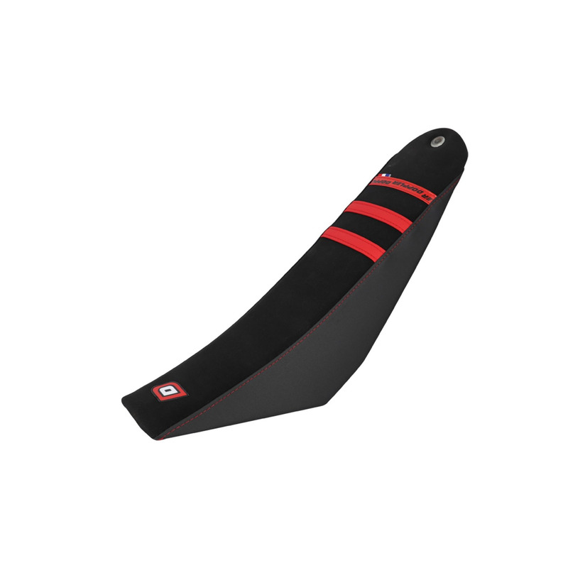 Housse de selle Doppler noir / rouge Beta RR 2011-20