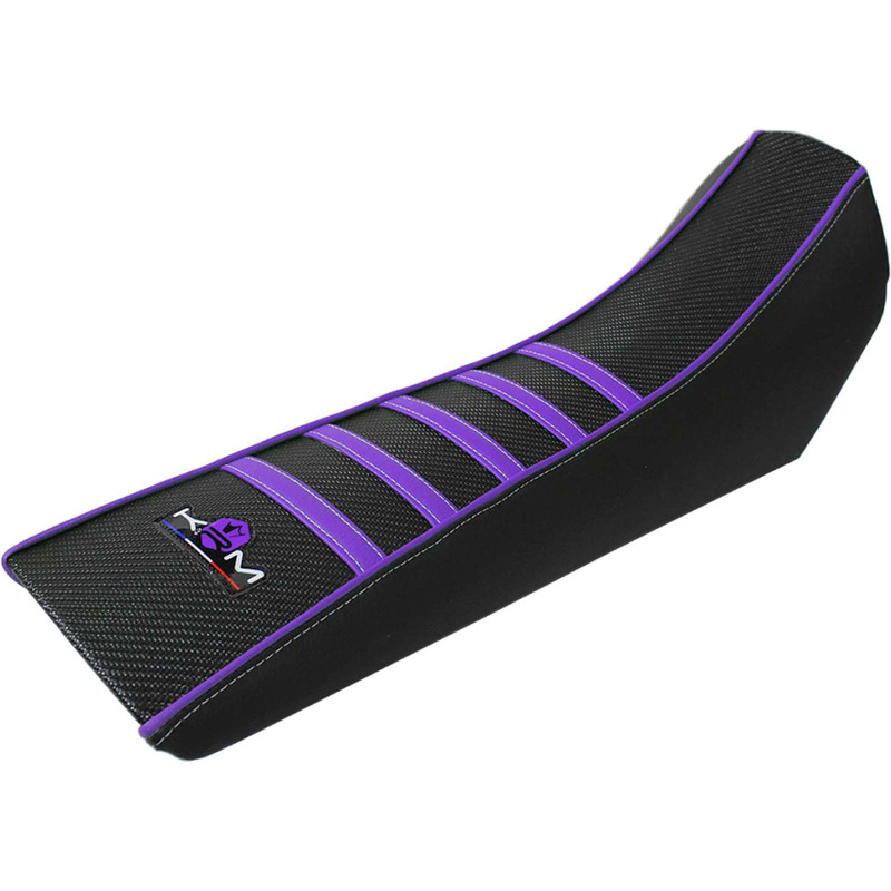 Housse de selle KRM Pro Ride violette Derbi Xtreme 00-