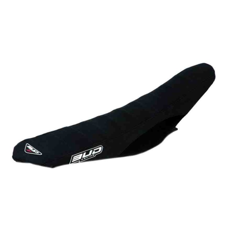 Housse de selle noire Bud Racing Full Traction pour Husqvarna TC 85 18