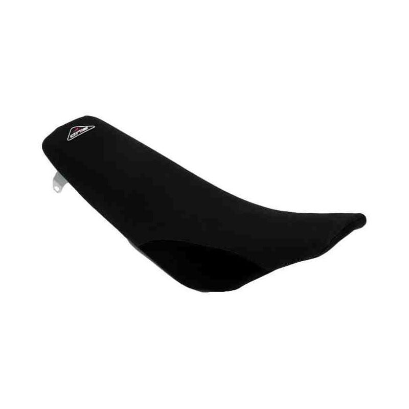 Housse de selle noire Bud Racing Tech Grip pour KTM SX 65 02-08
