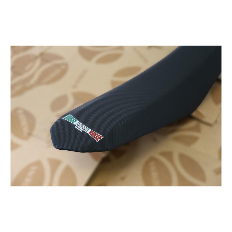 Housse de Selle Dalla Valle Racing noire pour Husqvarna FC 350 19-22