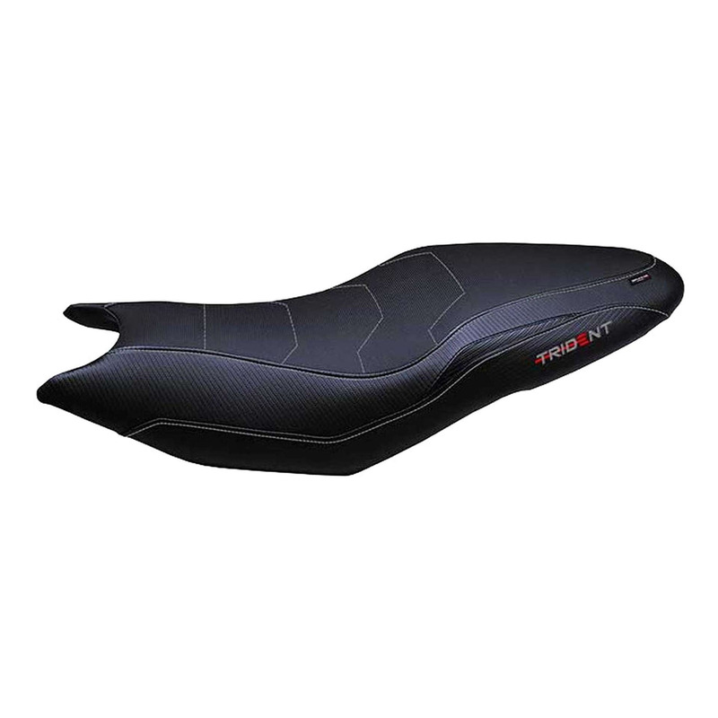 Housse de selle Tappezzeria Espera confort noire Triumph Trident 660 2