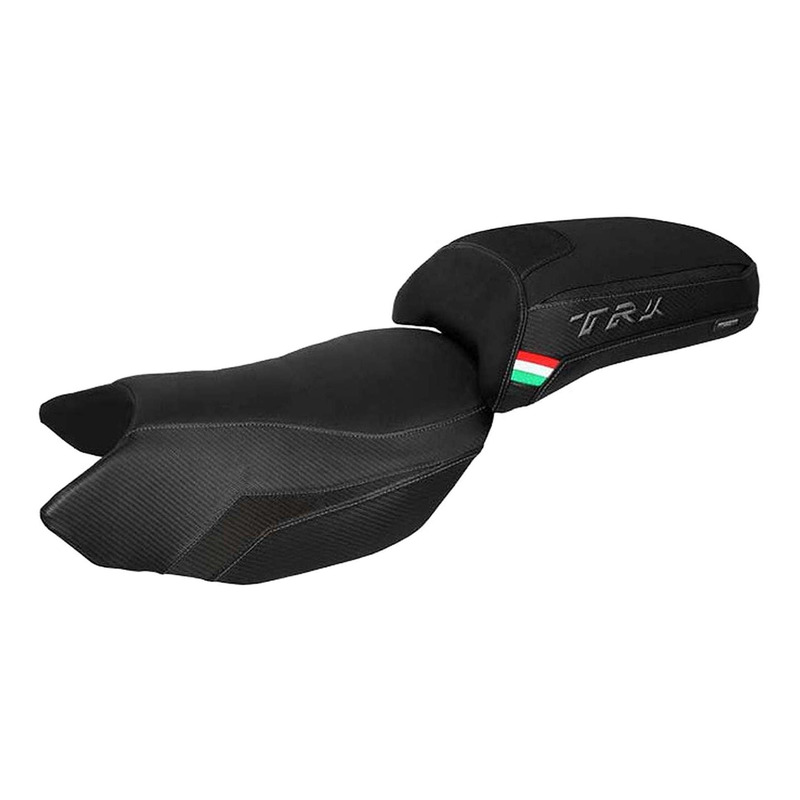 Housse de selle Tappezzeria Merida Standard noire Benelli TRK 502 17-2
