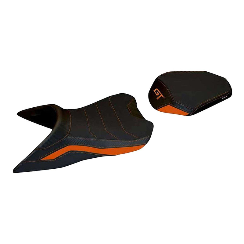 Housse de selle Tappezzeria Sumy 1 confort noire/orange KTM Superduke