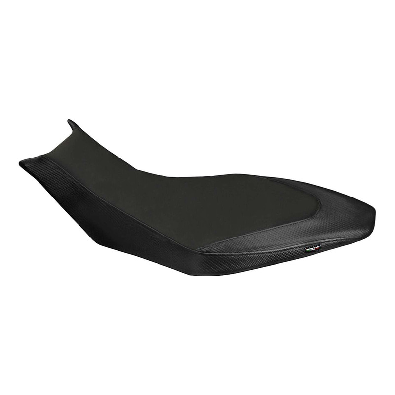 Housse de selle Tappezzeria Trieste confort noire Aprilia Dorsoduro 75