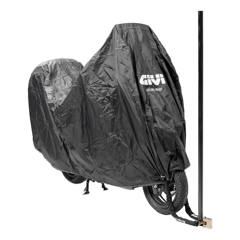 Housse moto impermÃ©able Givi Taille XL noir