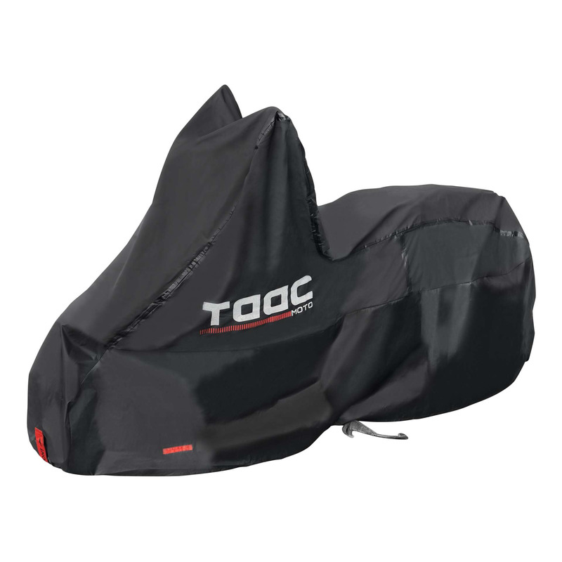 Housse moto TAAC Plus Hydroscud noir- S