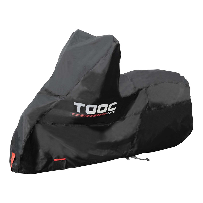 Housse moto TAAC Super Hydroscud noir- L