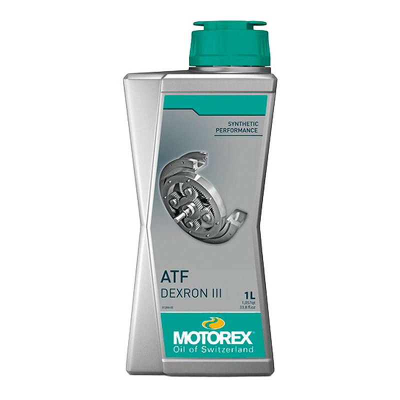 Huile boîte de vitesse Motorex ATF Dexron III 100% synthétique 1L