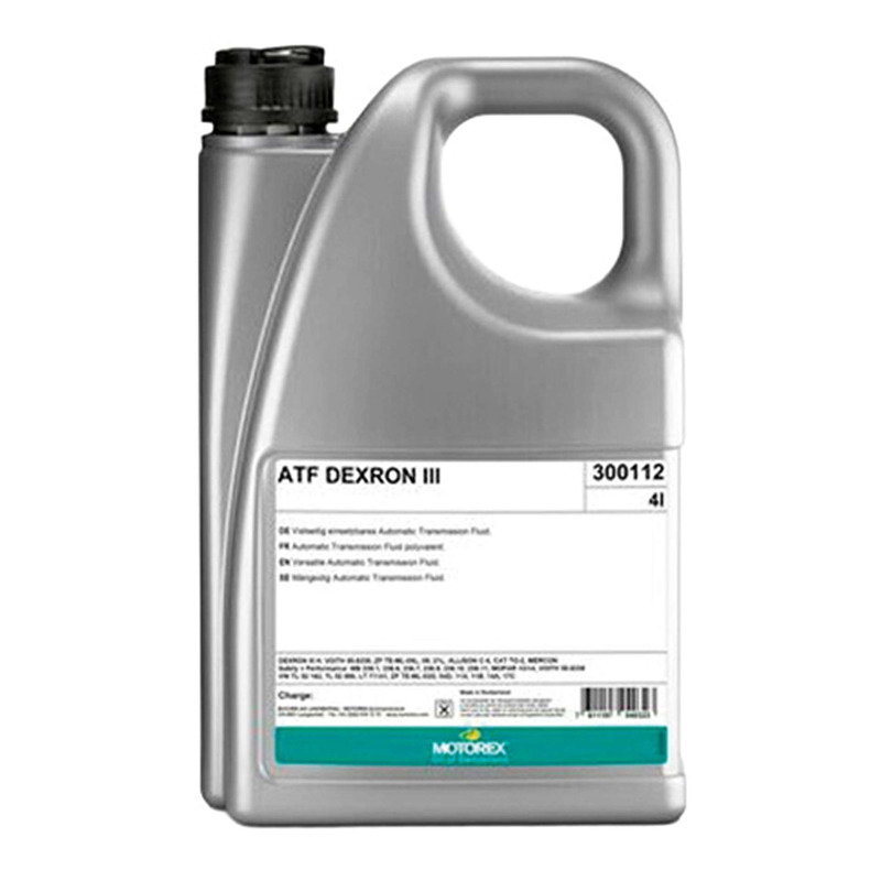 Huile boîte de vitesse Motorex ATF Dexron III 100 % synthétique 4L