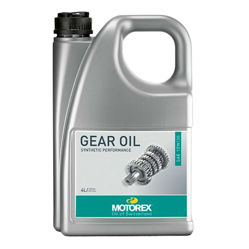 Huile boîte de vitesse Motorex Moto Gear Oil 10W30 4L