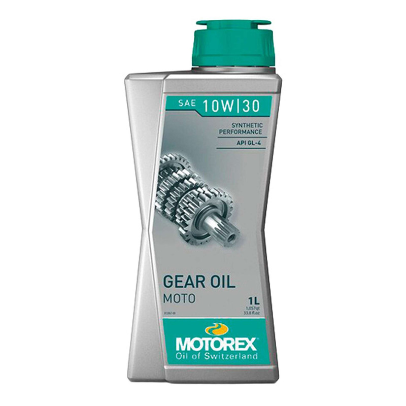 Huile boîte de vitesse Motorex Moto Gear Oil 10W30 1L