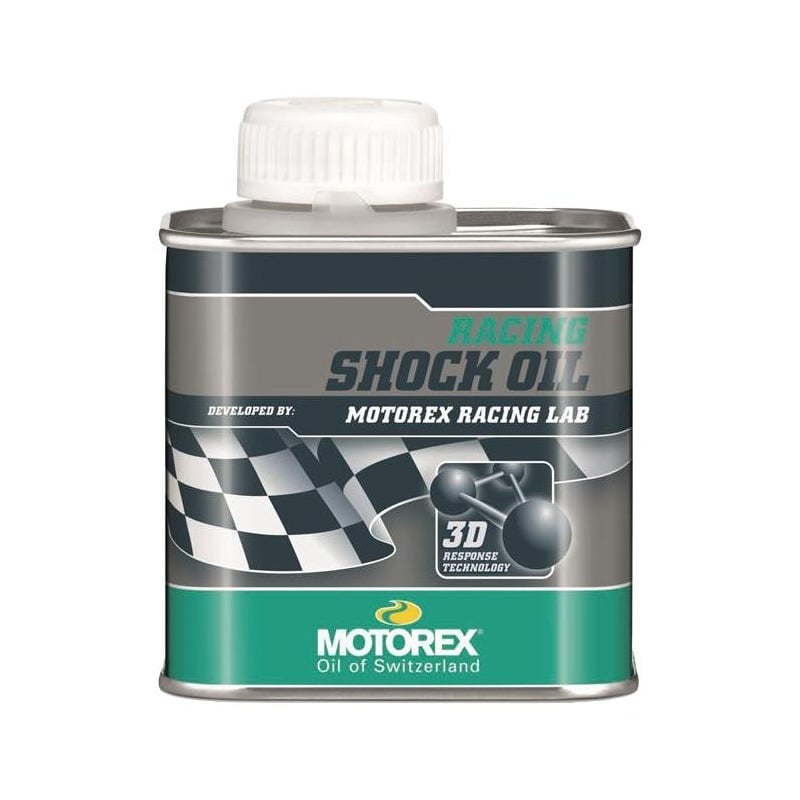 Huile d'amortisseur Motorex Racing Shock Oil 250ml