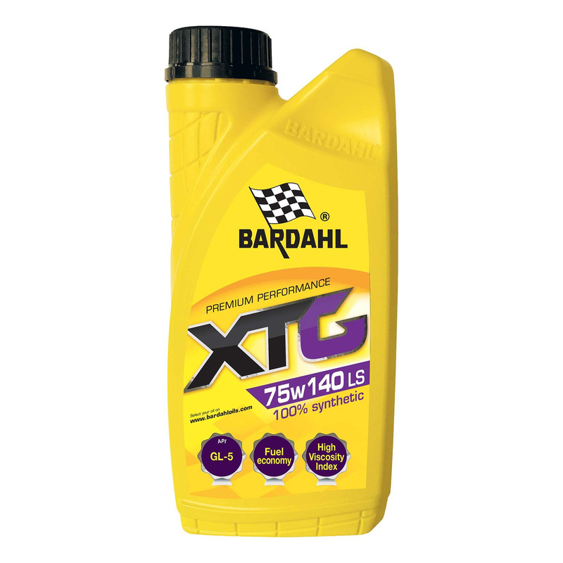 Huile de boîte Bardahl XTG 75W140 LS 1L
