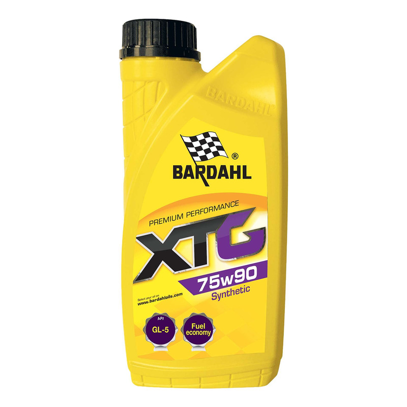 Huile de boîte Bardahl XTG 75W90 LS 1L