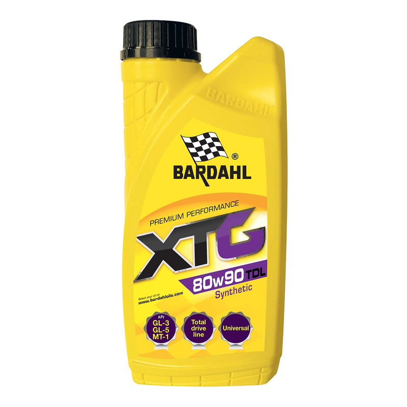 Huile de boîte Bardahl XTG 80W90 TDL 1L