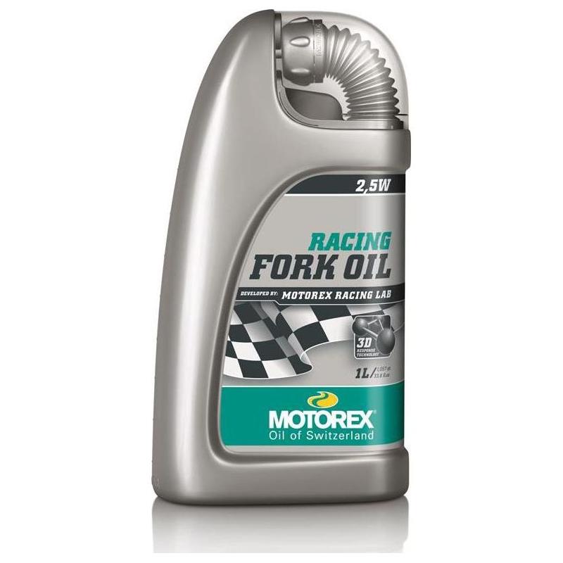 Huile de fourche Motorex Racing Fork Oil 2.5W 1L