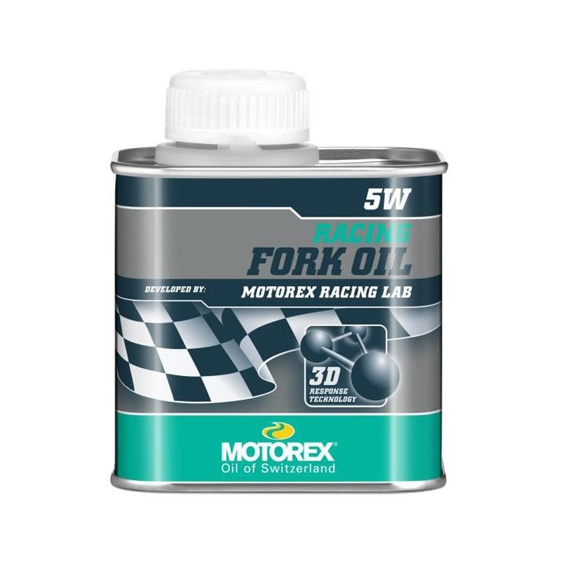Huile de fourche Motorex Racing Fork Oil 5W 250ml
