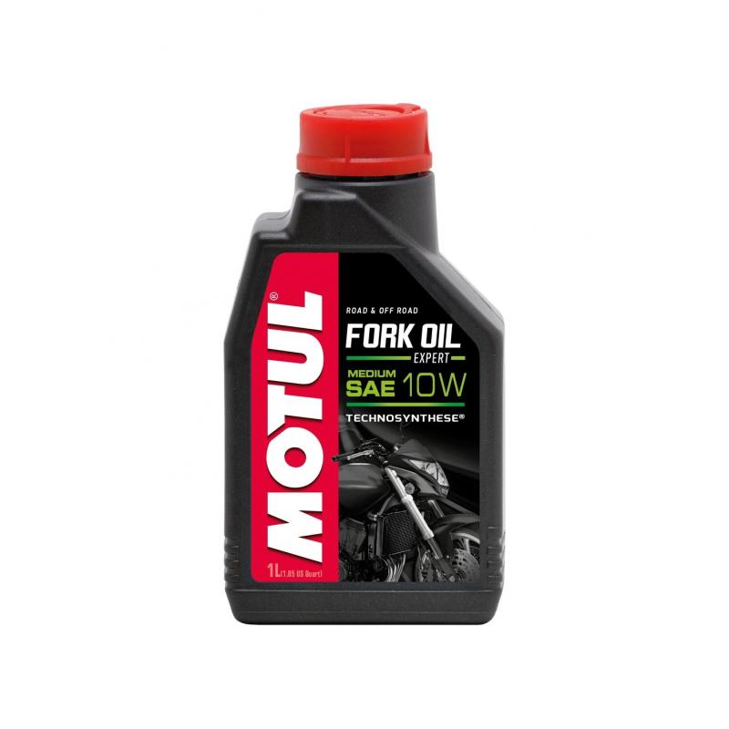 Huile de fourche Motul Fork Oil Expert Medium 10W 1L