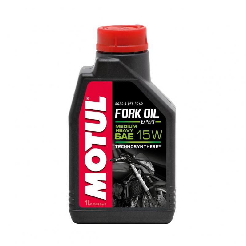 Huile de fourche Motul Fork Oil Expert Medium 15W 1L