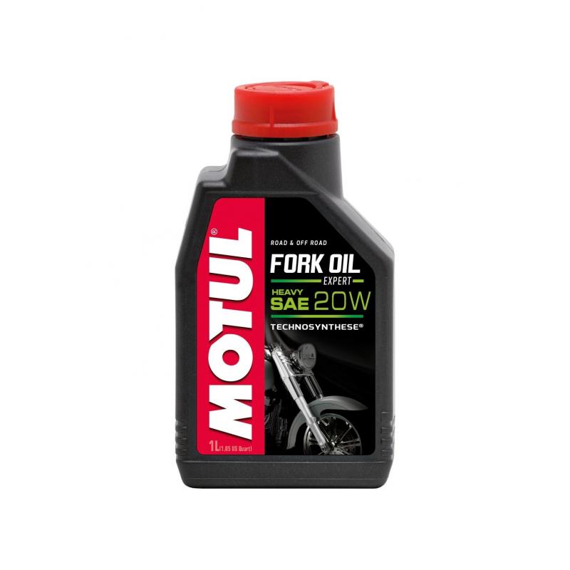 Huile de fourche Motul Fork Oil Expert Medium 20W 1L