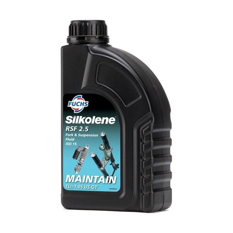 Huile de fourche Silkolene RSF 2.5 1L