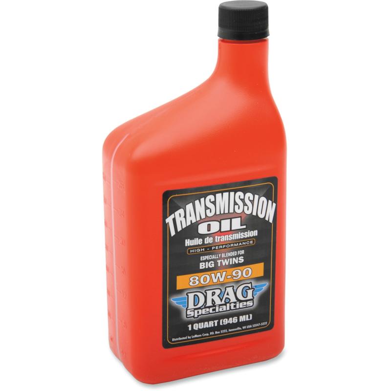 Huile de transmission Drag Specialties 80W90 946 ml