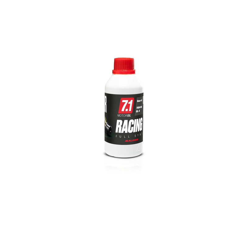 Huile de transmission Malossi 7.1 Racing Gear Oil 100% synthétique SA
