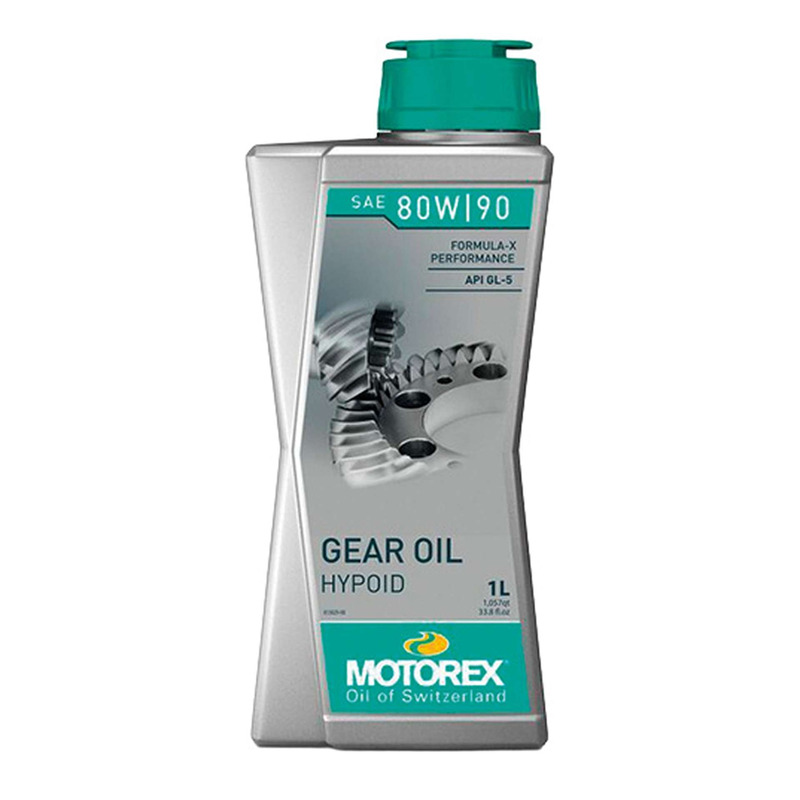 Huile de transmission Motorex Hypoid 80W90 synthétique 1L
