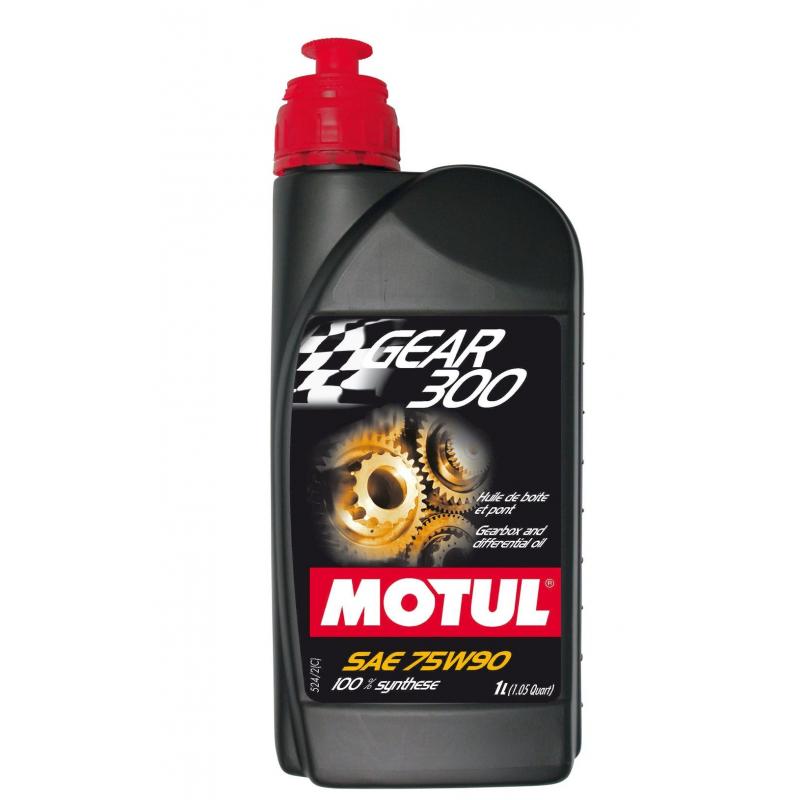Huile de Transmission Motul Gear 300 75W90 1L