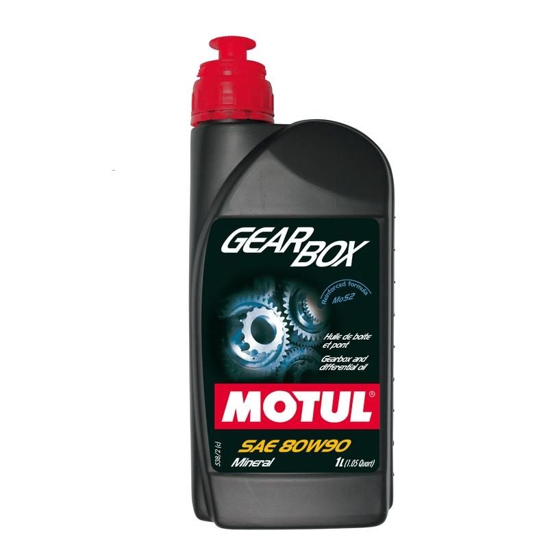 Huile de Transmission Motul Gear Box 80W90 1L
