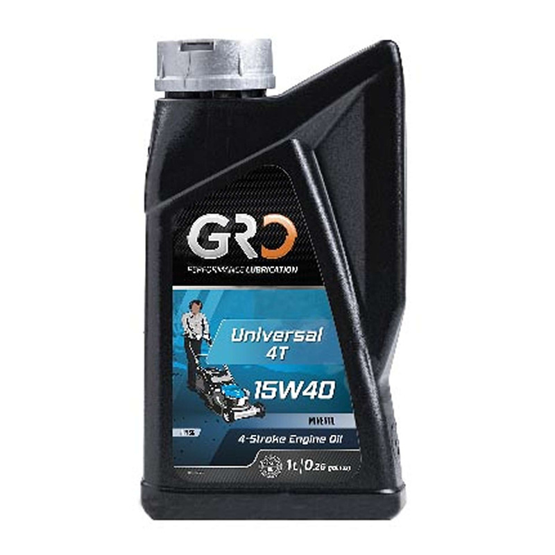 Huile GRO 4t universal 15w40 1L