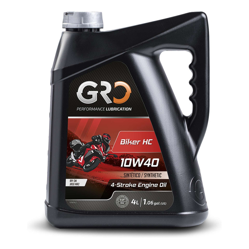 Huile GRO Biker HC 10W40 4l