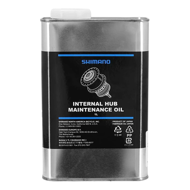 Huile lubrifiante Shimano pour moyeu Nexus 1L