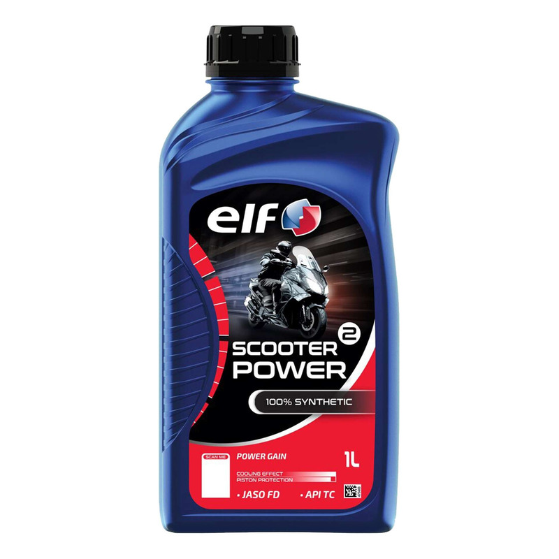 Huile moteur 2 temps Elf Scooter 2 Power 1L