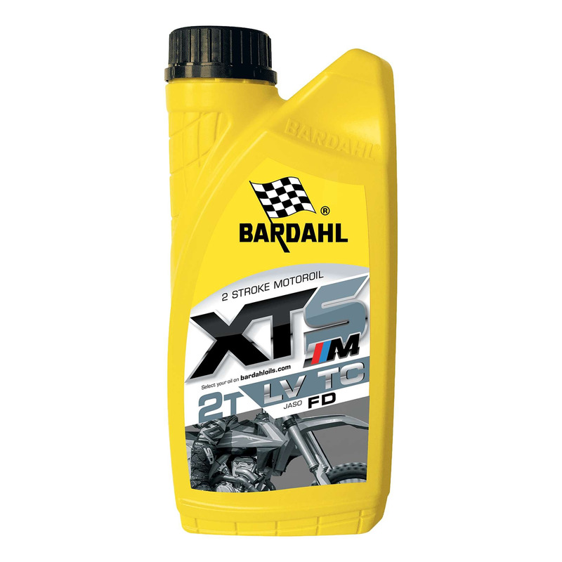 Huile moteur 2T Bardahl XTS-M LV 1L