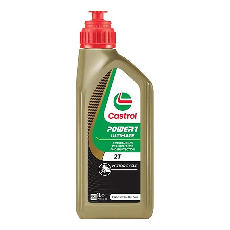 Huile moteur 2T Castrol Power 1 Ultimate 1l
