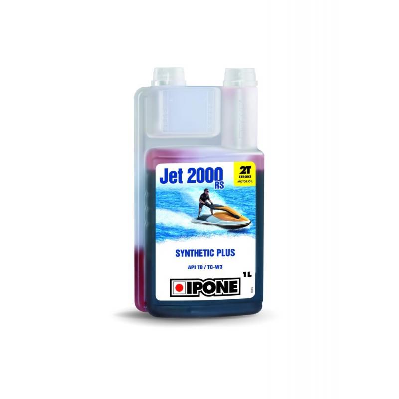 Huile moteur 2T Ipone Jet 2000 RS 1L