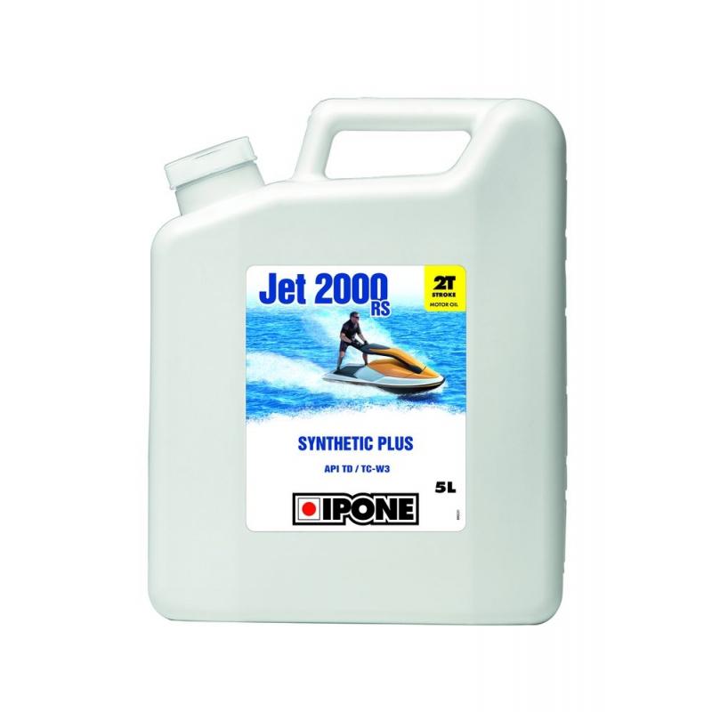 Huile moteur 2T Ipone Jet 2000 RS 5L