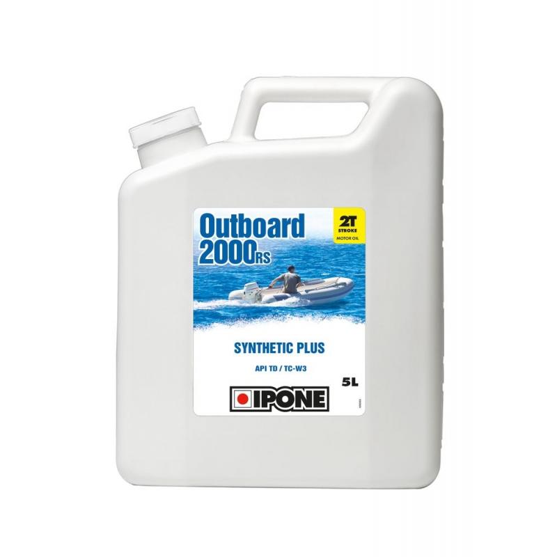Huile moteur 2T Ipone Outboard 2000 RS 5L