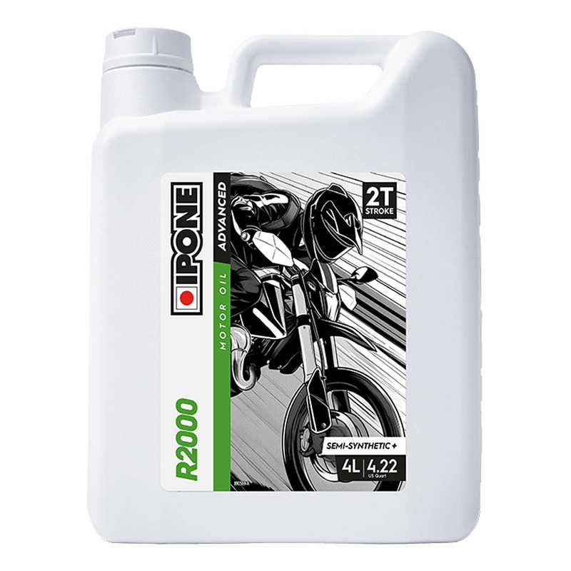 Huile moteur 2T Ipone R2000 4L