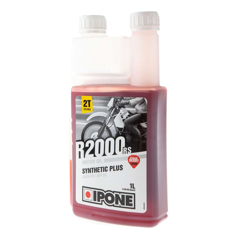 Huile moteur 2T Ipone R2000 RS Fraise 1l