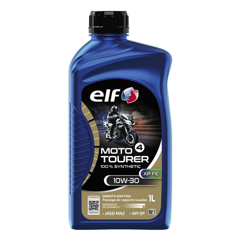 Huile moteur 4 temps Elf Moto 4 Tourer XPFE 10W30 1L
