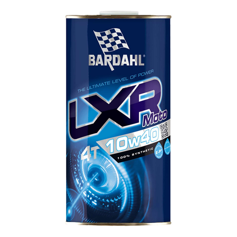 Huile moteur 4T Bardahl Plasma LXR-M 10W40 1L