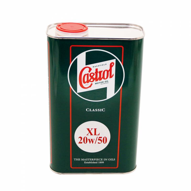 Huile moteur 4T Castrol Classic XL 20W-50 1 Litre