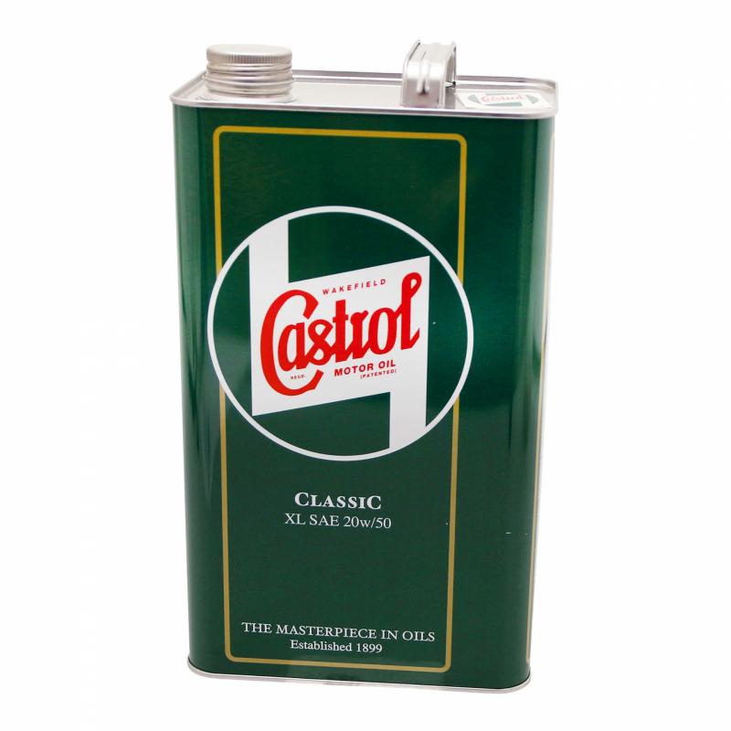 Huile moteur 4T Castrol Classic XL 20W-50 5 Litre